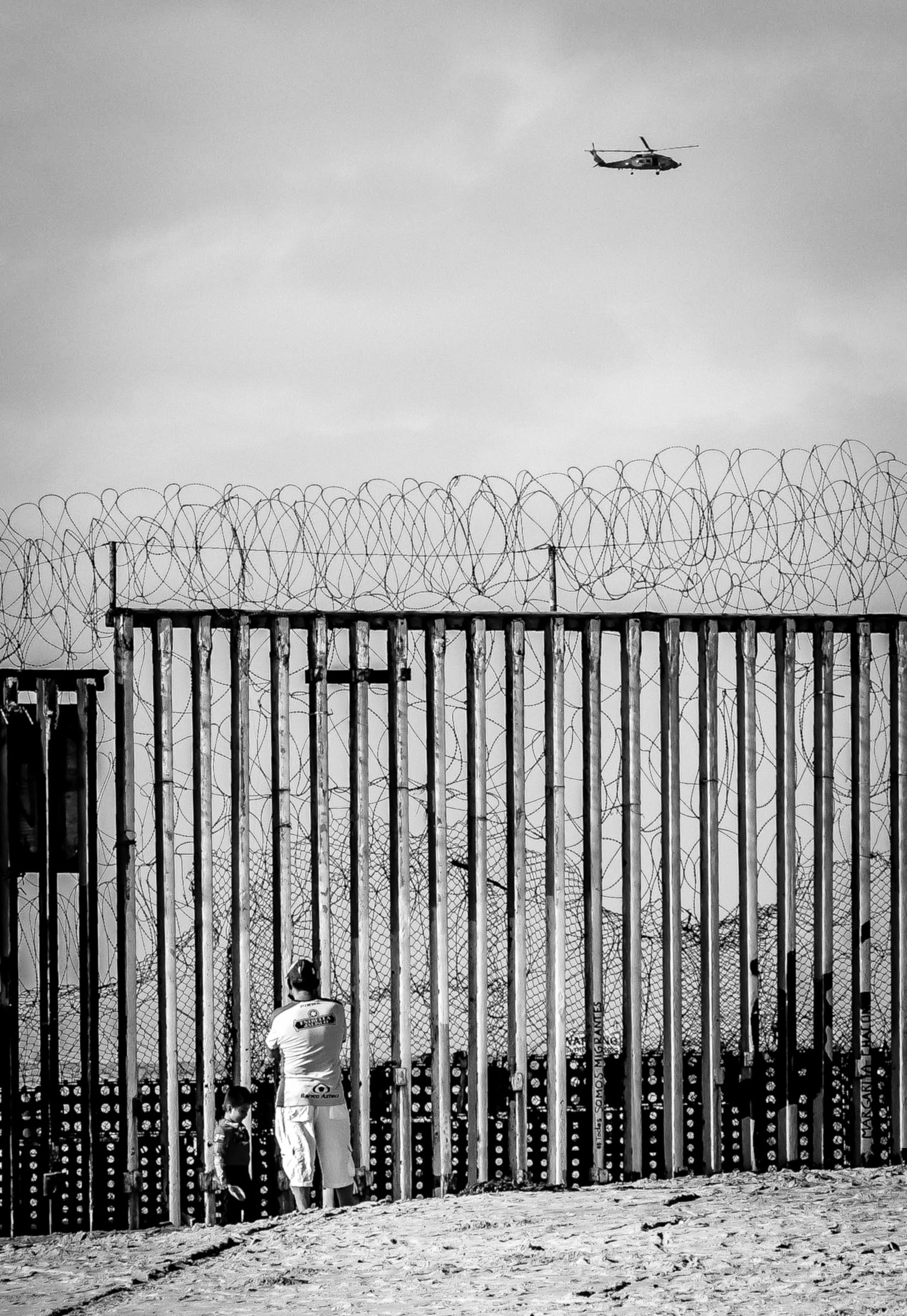 A Glimpse into Life Along the Tijuana Wall — photograph 1