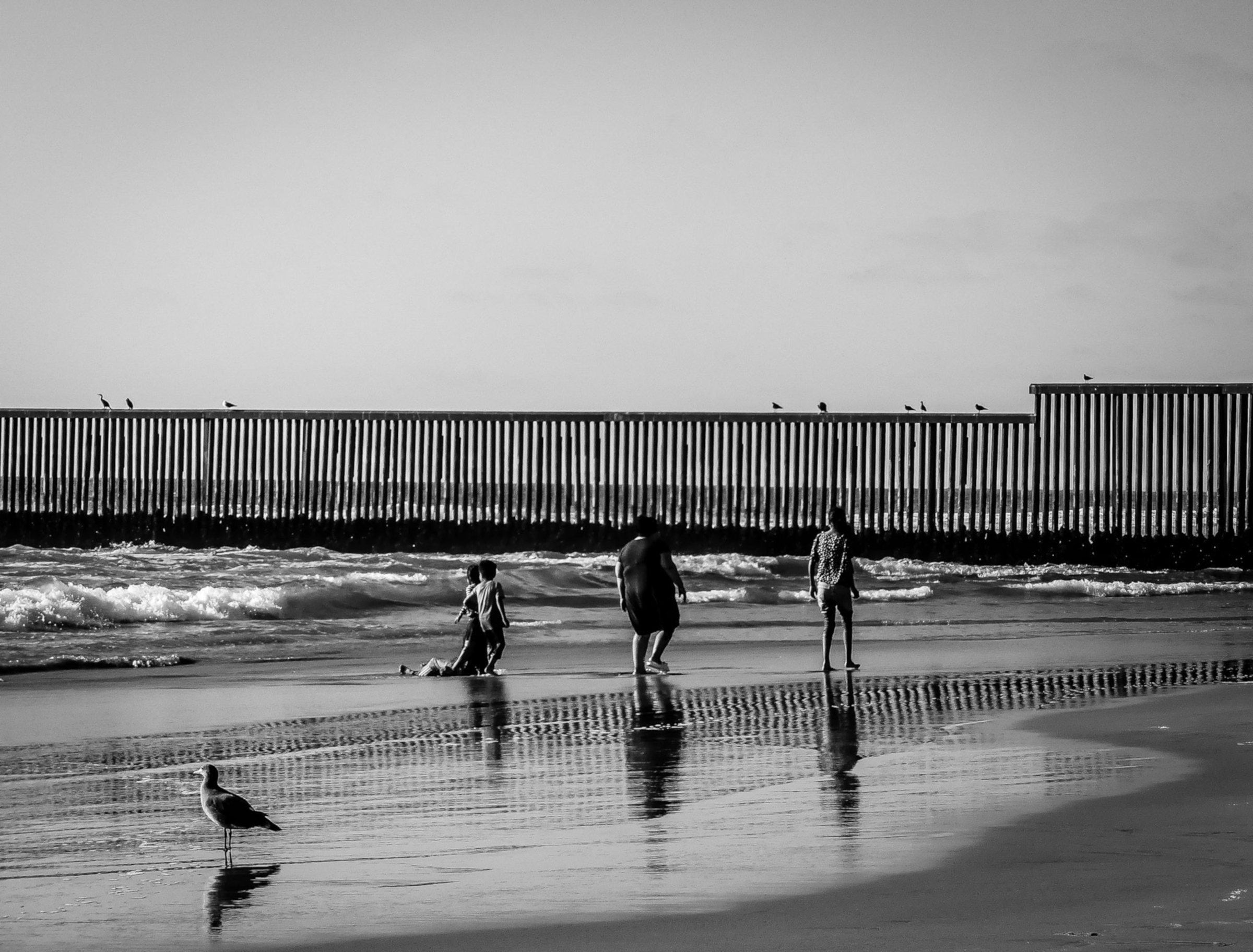 A Glimpse into Life Along the Tijuana Wall — photograph 5