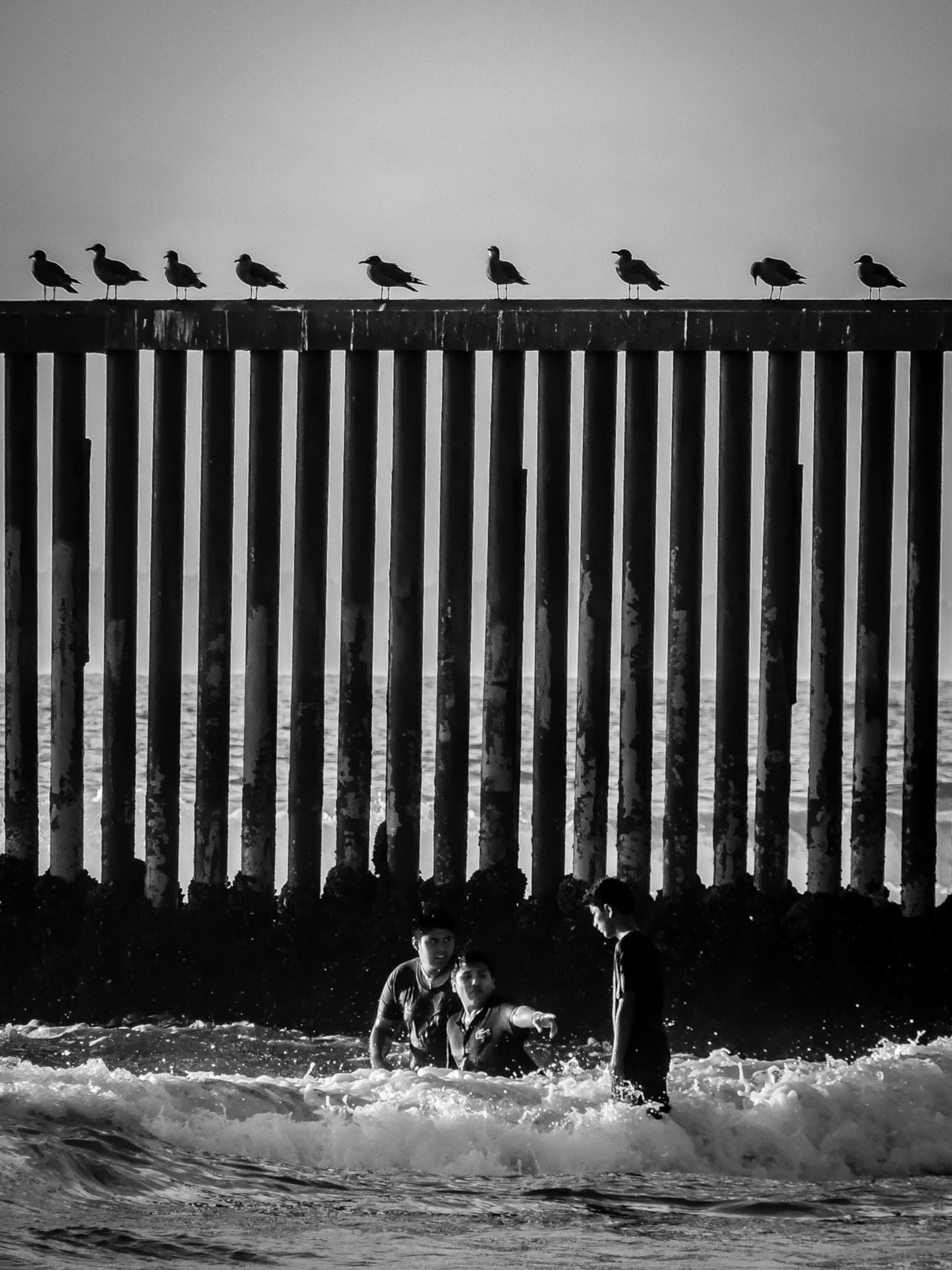 A Glimpse into Life Along the Tijuana Wall — photograph 6