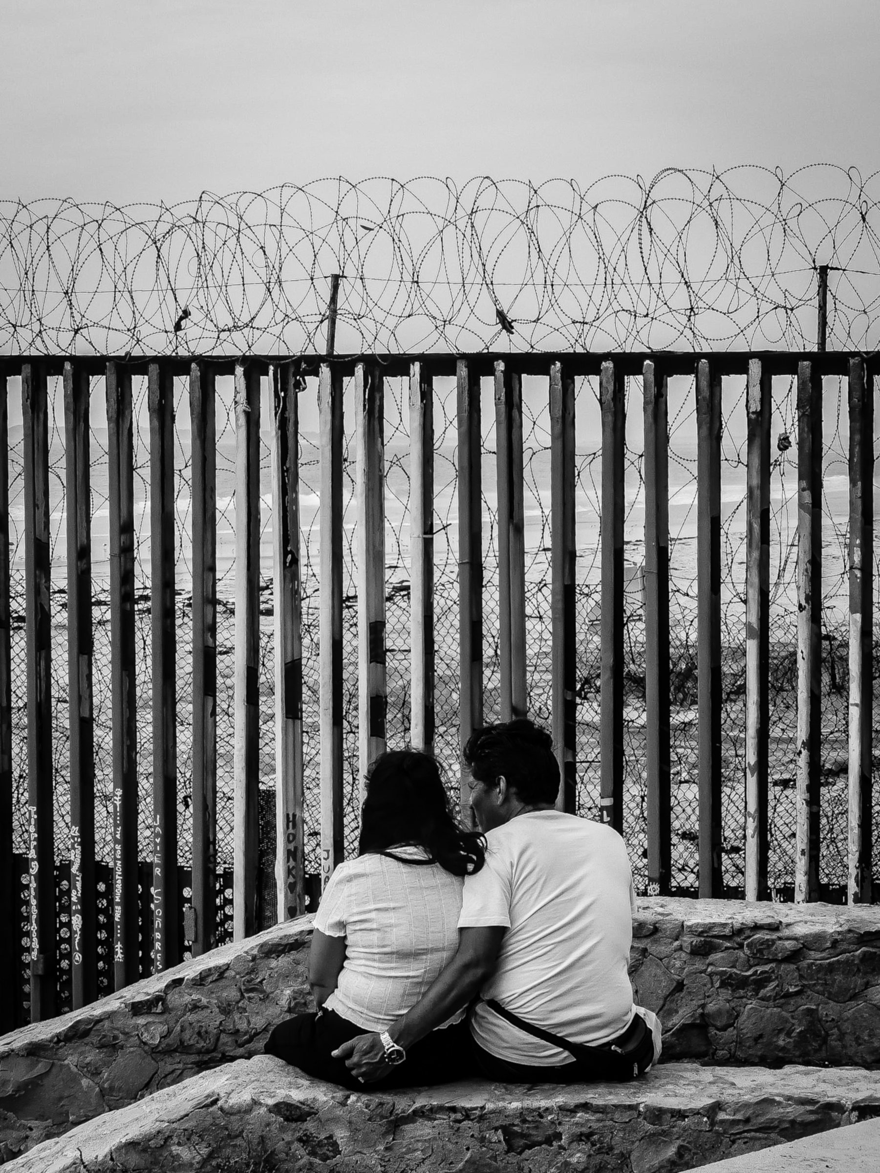 A Glimpse into Life Along the Tijuana Wall — photograph 7