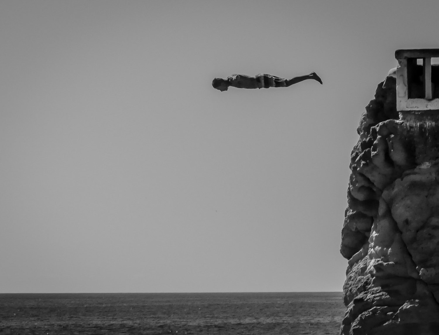 Everyday Surrealism — The Cliff Diver